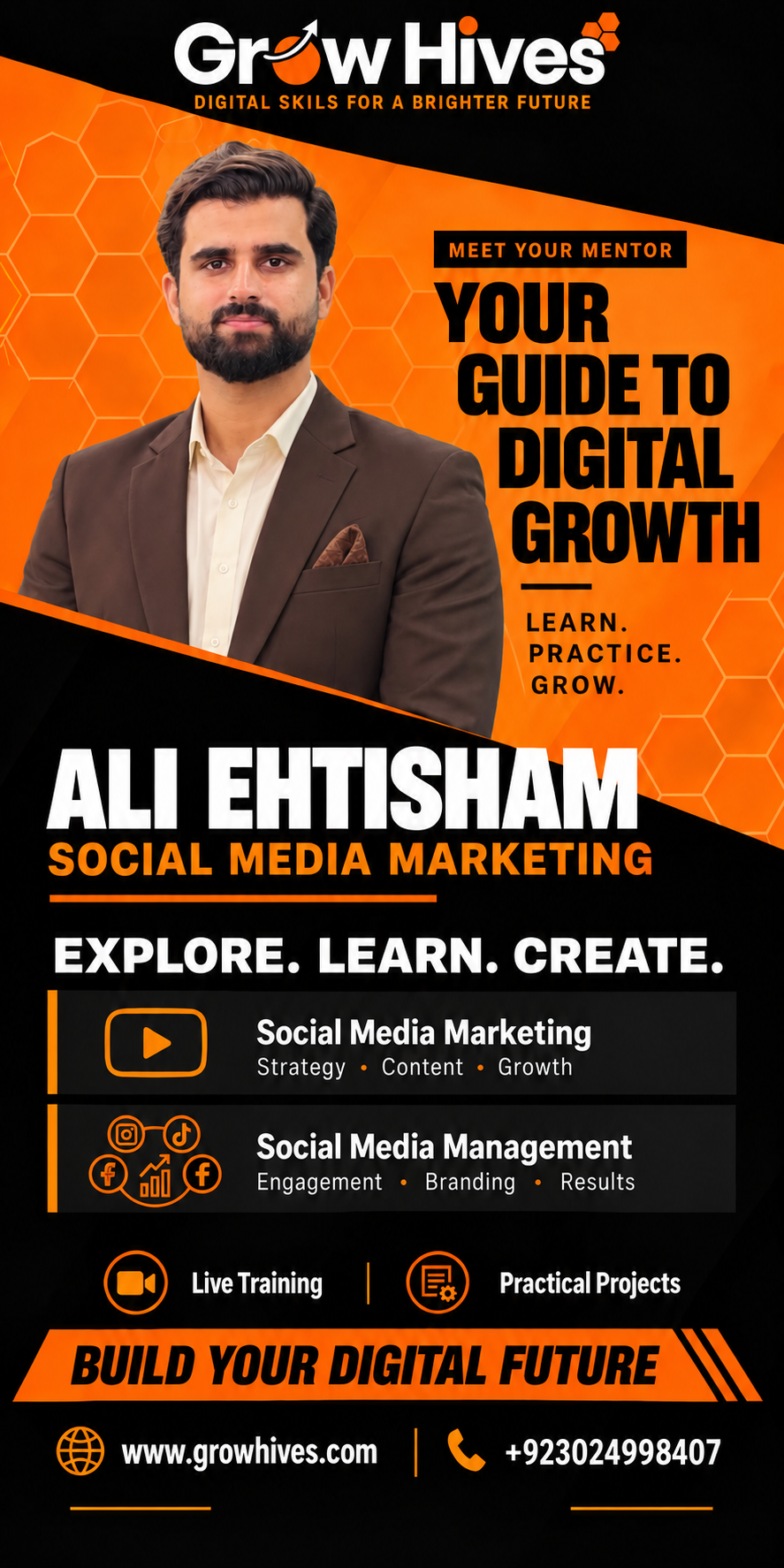 Ali Ehtisham — Supervisor