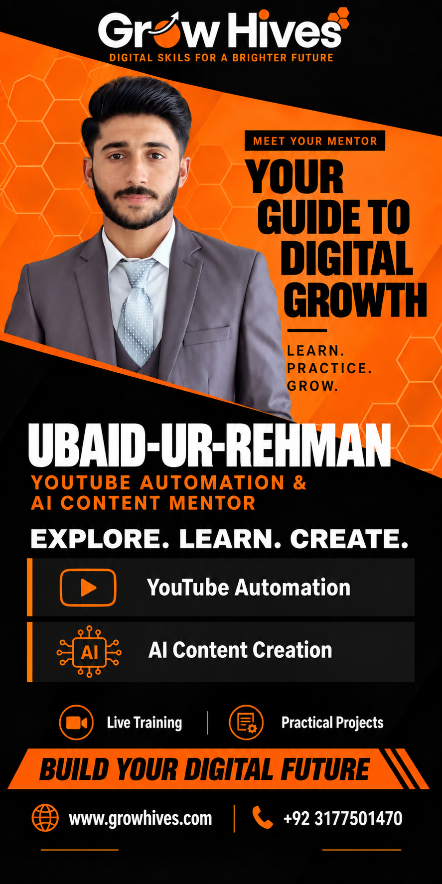 Ubaid-ur-Rehman — Manager