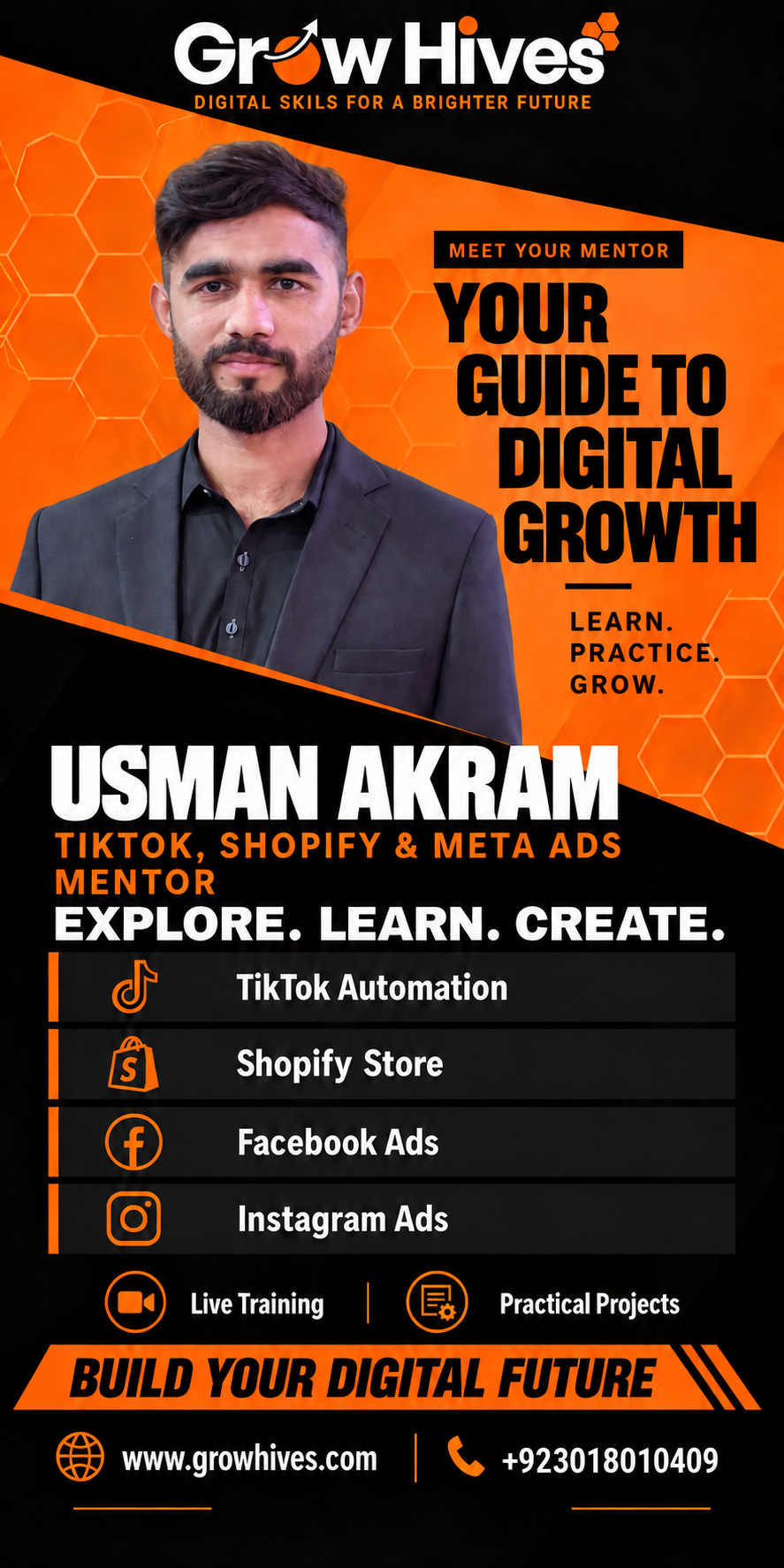 Usman Akram — Project Manager