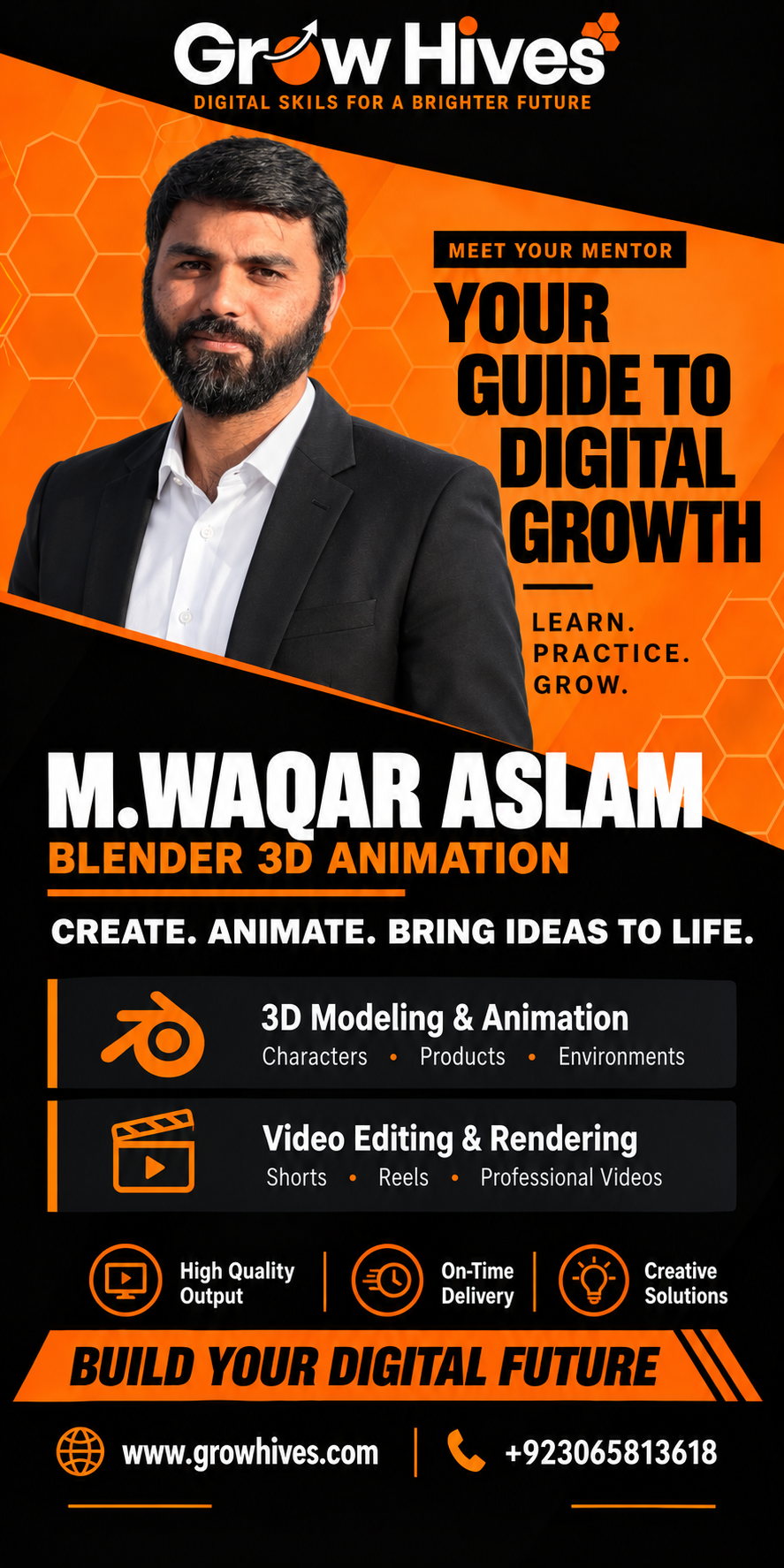 M. Waqar Aslam — HR